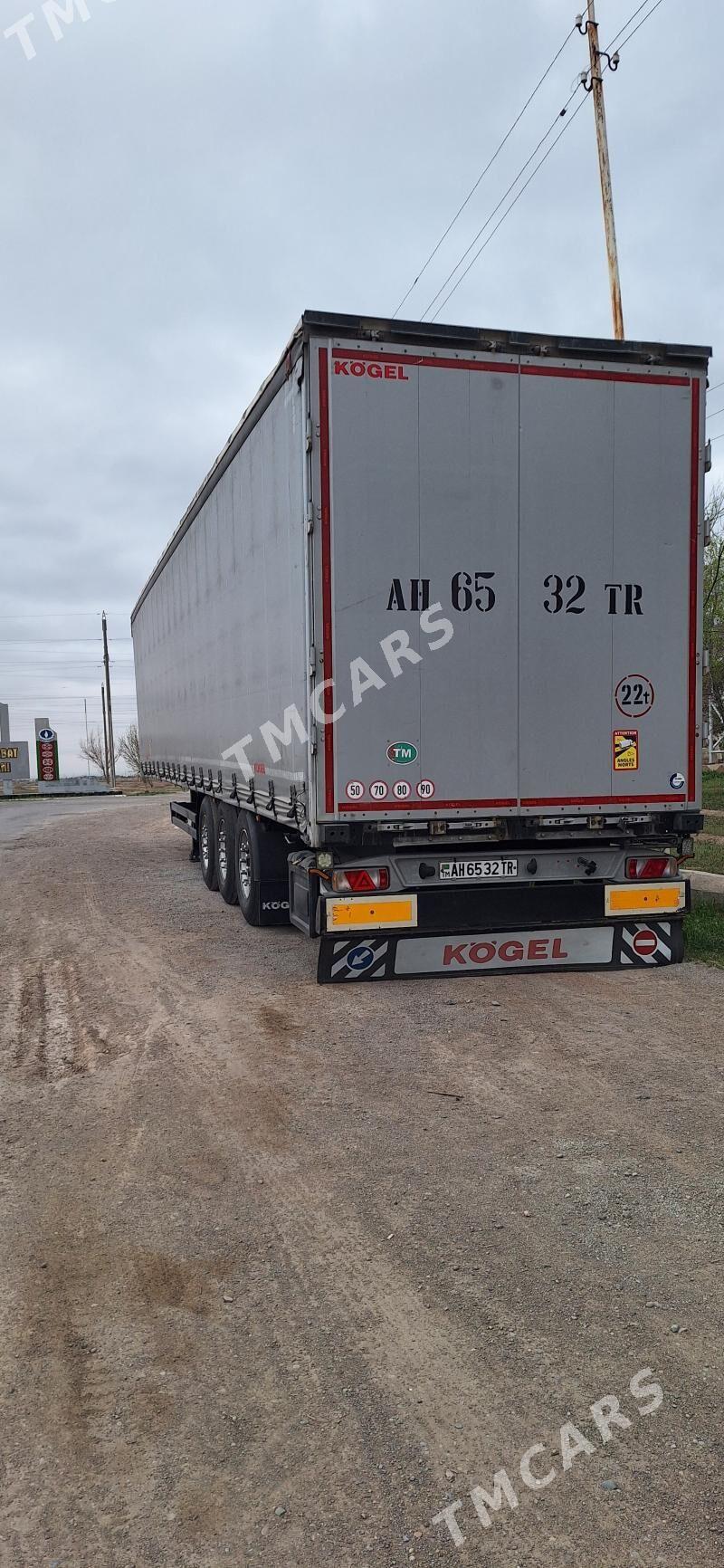 Kogel Cargo 2019 - 490 000 TMT - Sarahs - img 5