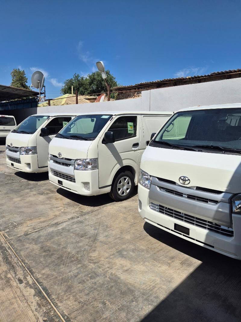 Toyota Hiace 2025 - 455 000 TMT - Хитровка - img 4