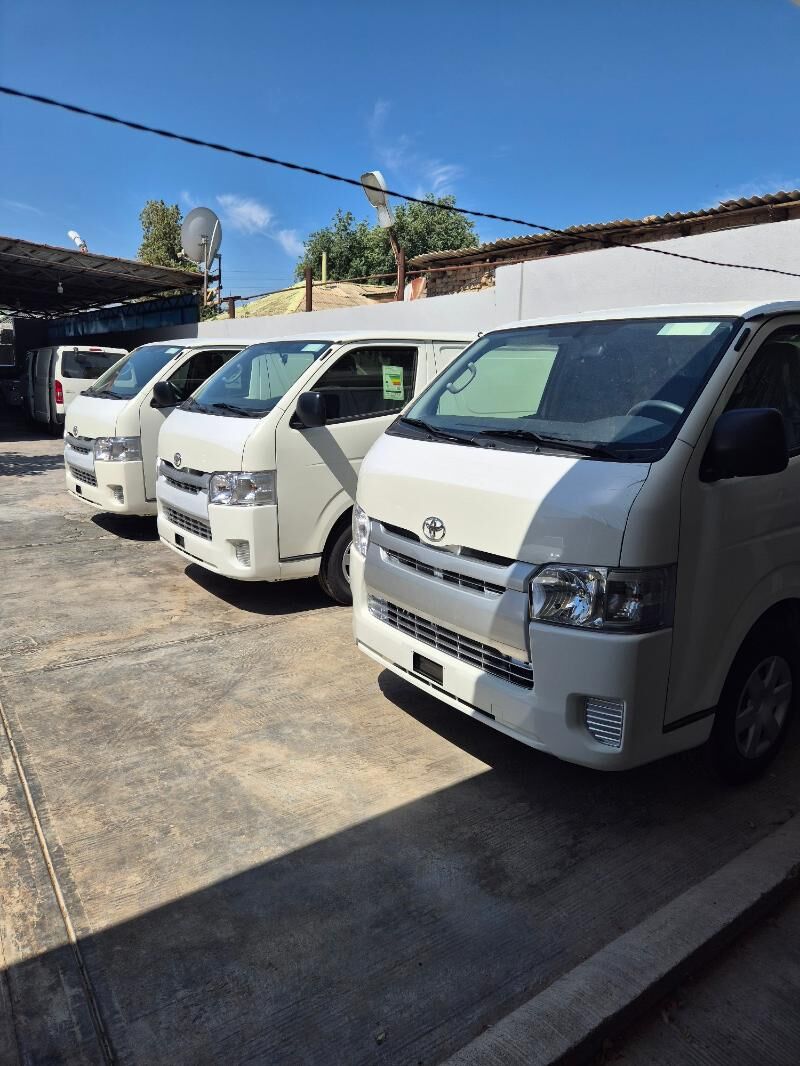 Toyota Hiace 2025 - 455 000 TMT - Хитровка - img 6