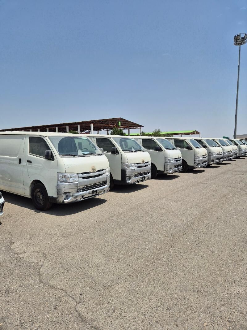 Toyota Hiace 2025 - 455 000 TMT - Хитровка - img 2