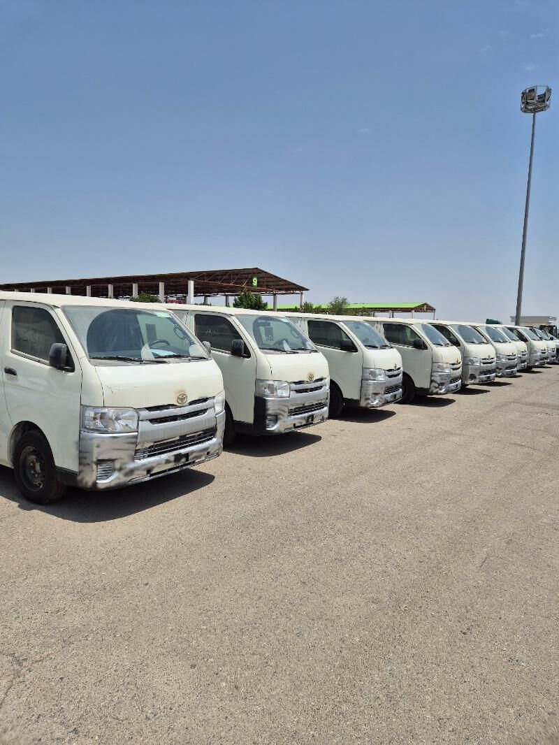 Toyota Hiace 2025 - 455 000 TMT - Хитровка - img 3