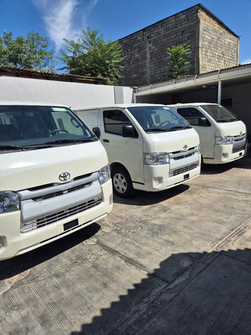 Toyota Hiace 2025 - 455 000 TMT - Хитровка - img 9