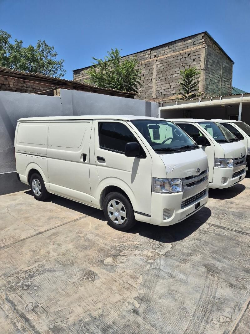 Toyota Hiace 2025 - 455 000 TMT - Хитровка - img 8