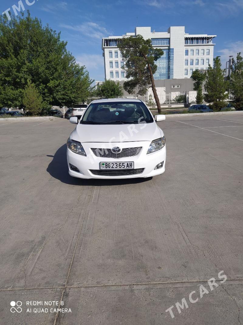 Toyota Corolla 2008 - 120 000 TMT - Ак-Бугдайский этрап - img 1