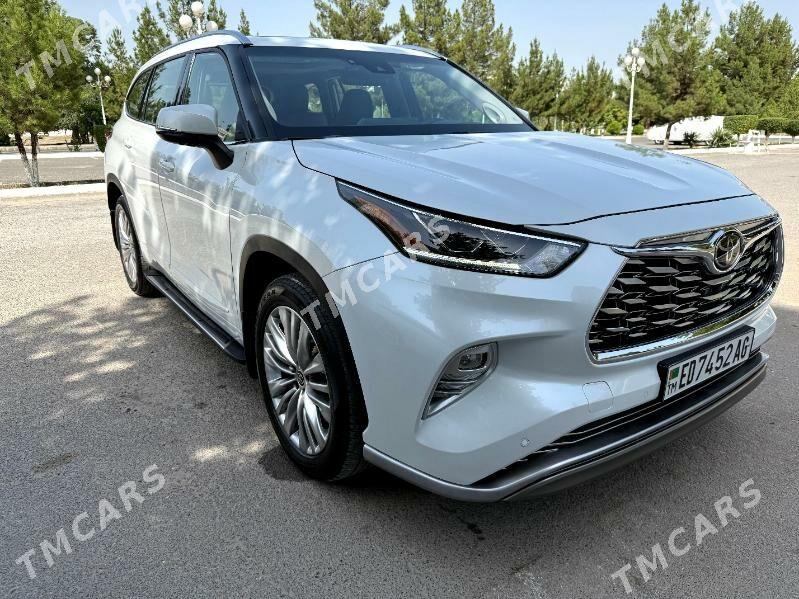 Toyota Highlander 2022 - 700 000 TMT - Aşgabat - img 6