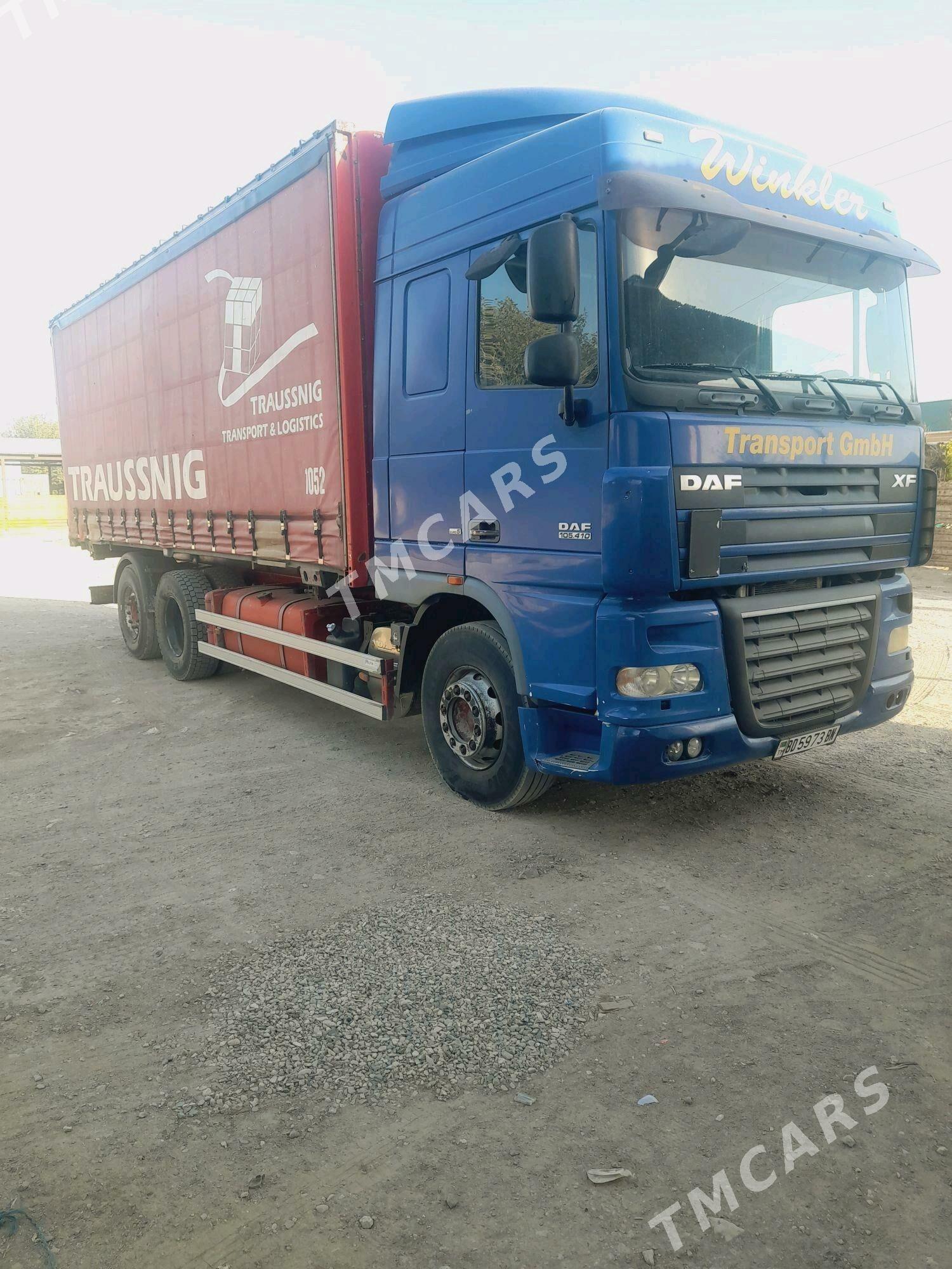 DAF 460 2008 - 600 000 TMT - Гызыларбат - img 3