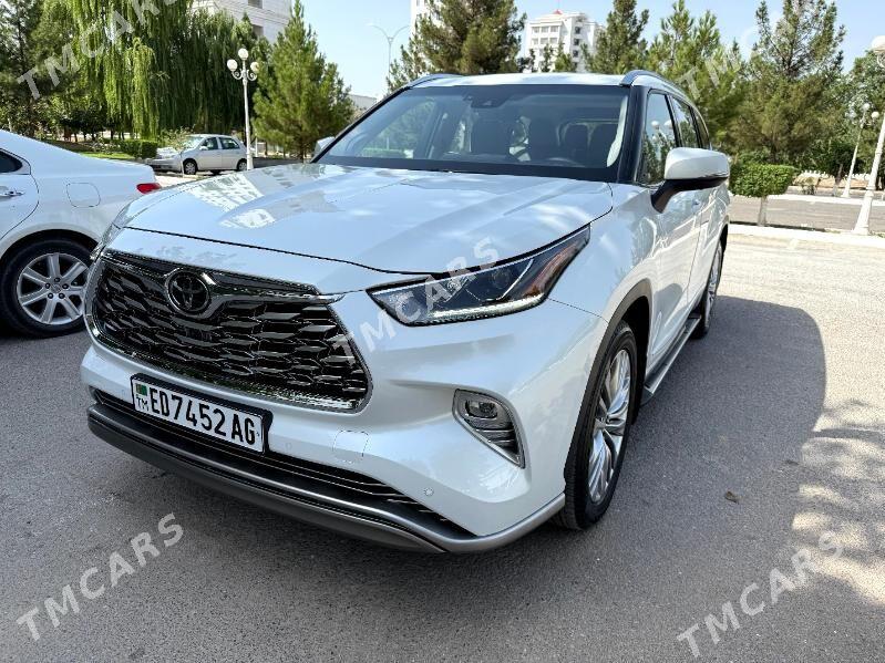 Toyota Highlander 2022 - 700 000 TMT - Aşgabat - img 8