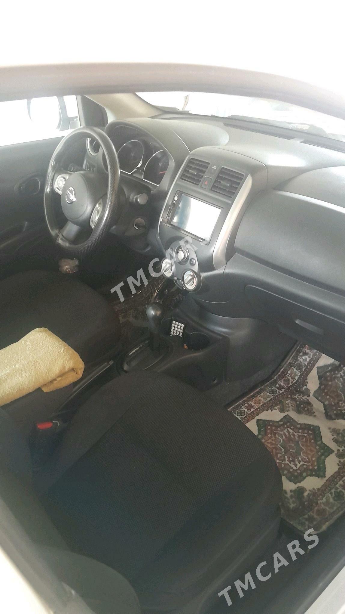 Nissan Versa 2012 - 105 000 TMT - Ашхабад - img 1