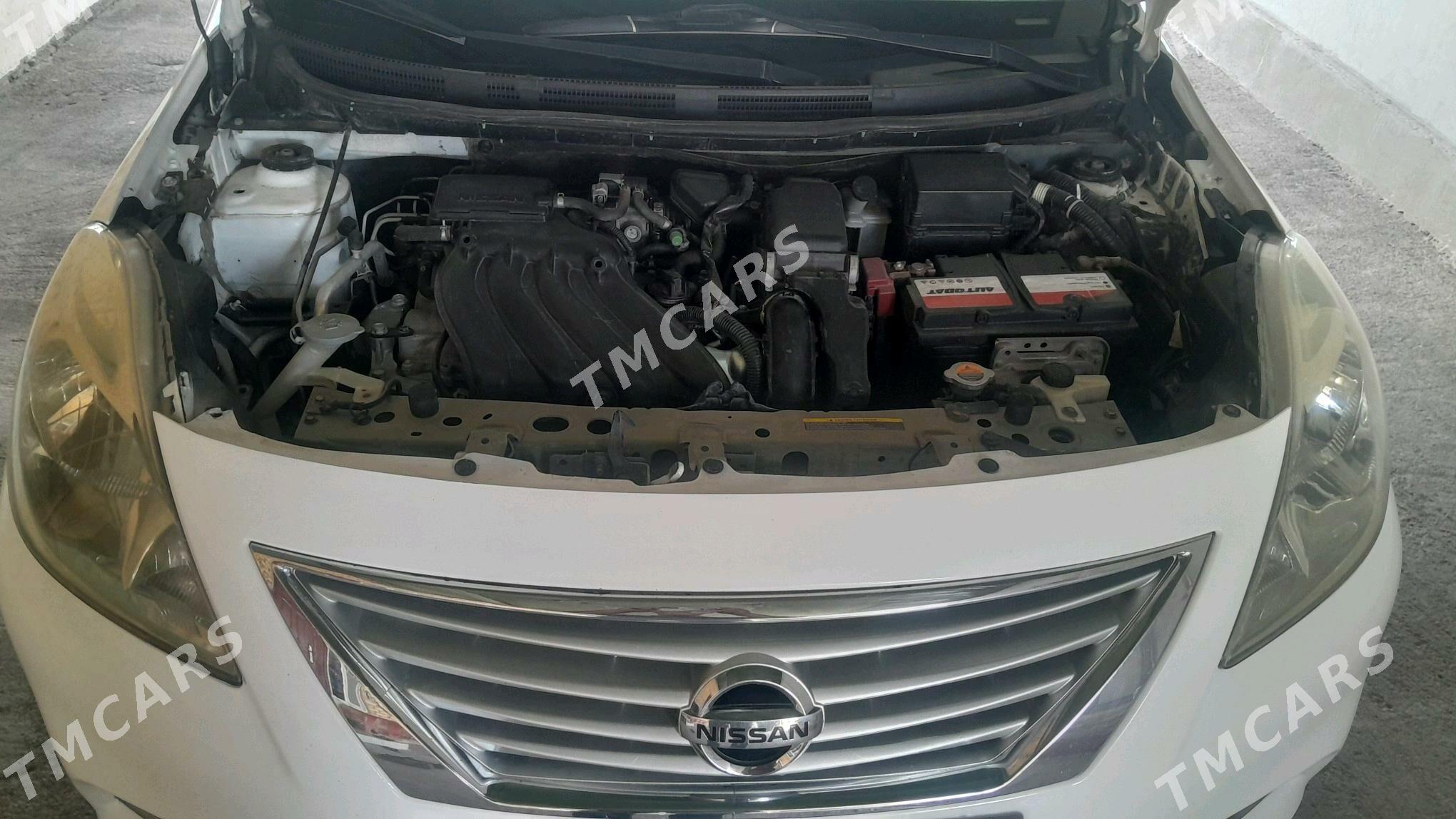 Nissan Versa 2012 - 105 000 TMT - Ашхабад - img 3
