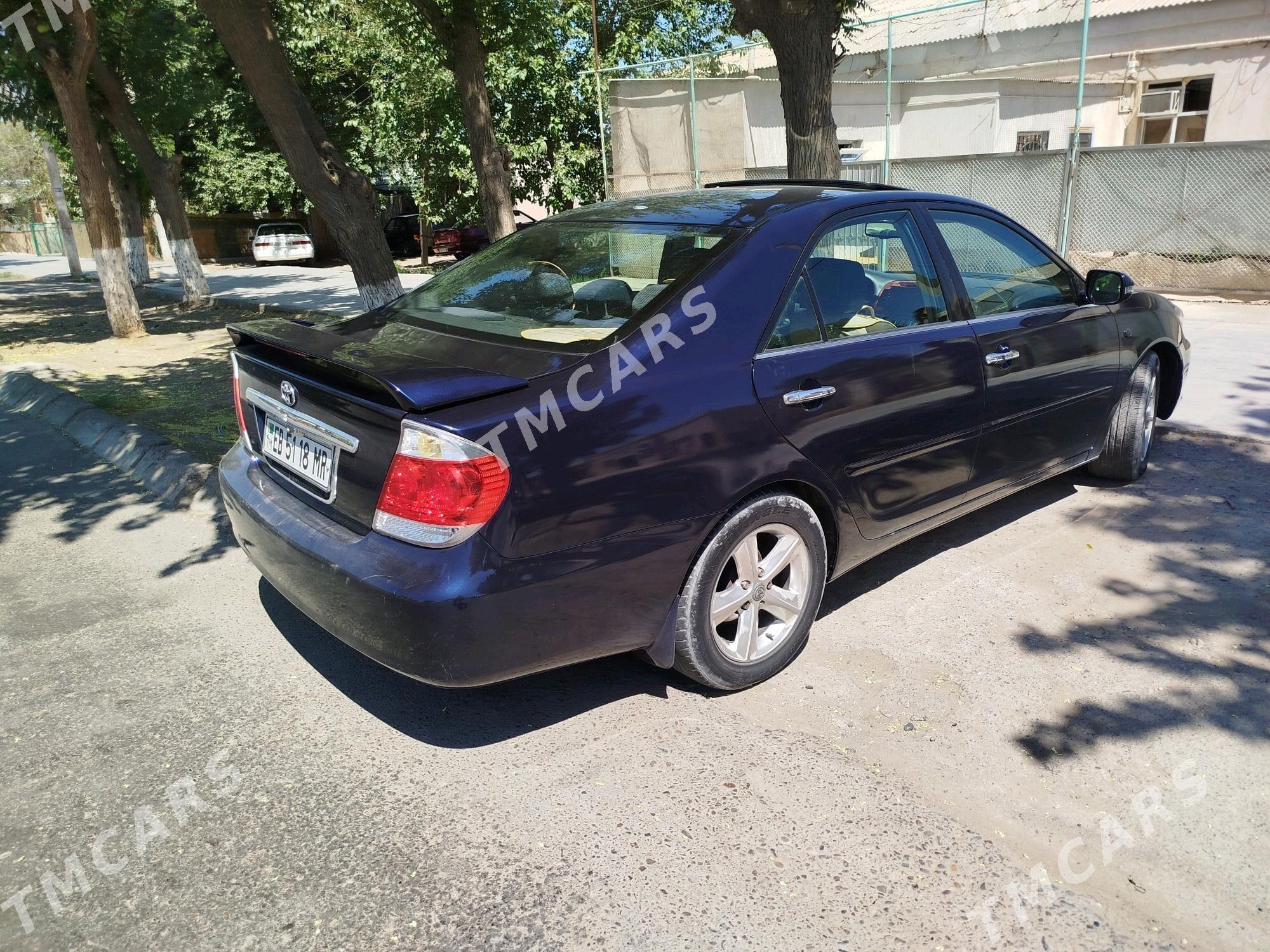 Toyota Camry 2005 - 140 000 TMT - Байрамали - img 4