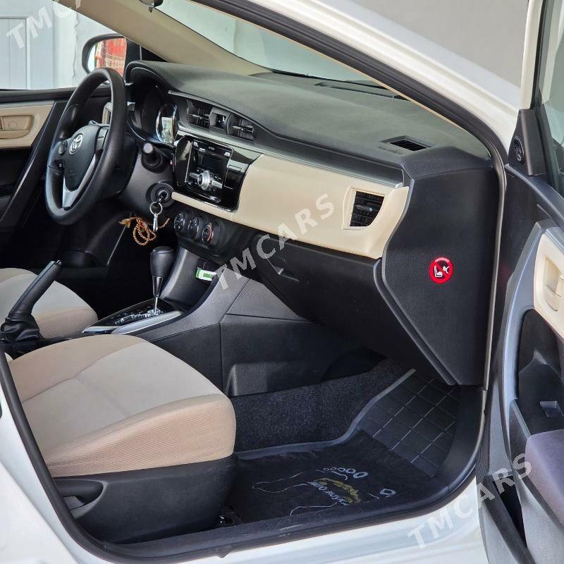 Toyota Corolla 2015 - 260 000 TMT - Ашхабад - img 8