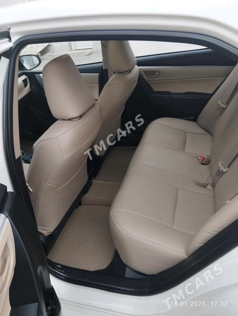 Toyota Corolla 2016 - 250 000 TMT - ул. Московская (10 йыл абаданчылык ш.) - img 7