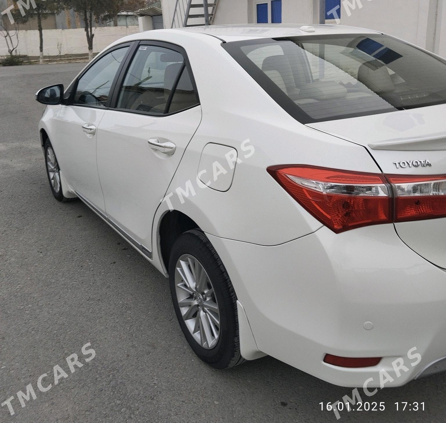 Toyota Corolla 2016 - 250 000 TMT - ул. Московская (10 йыл абаданчылык ш.) - img 4
