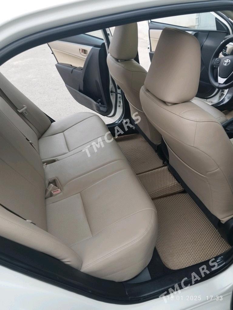 Toyota Corolla 2016 - 250 000 TMT - ул. Московская (10 йыл абаданчылык ш.) - img 5