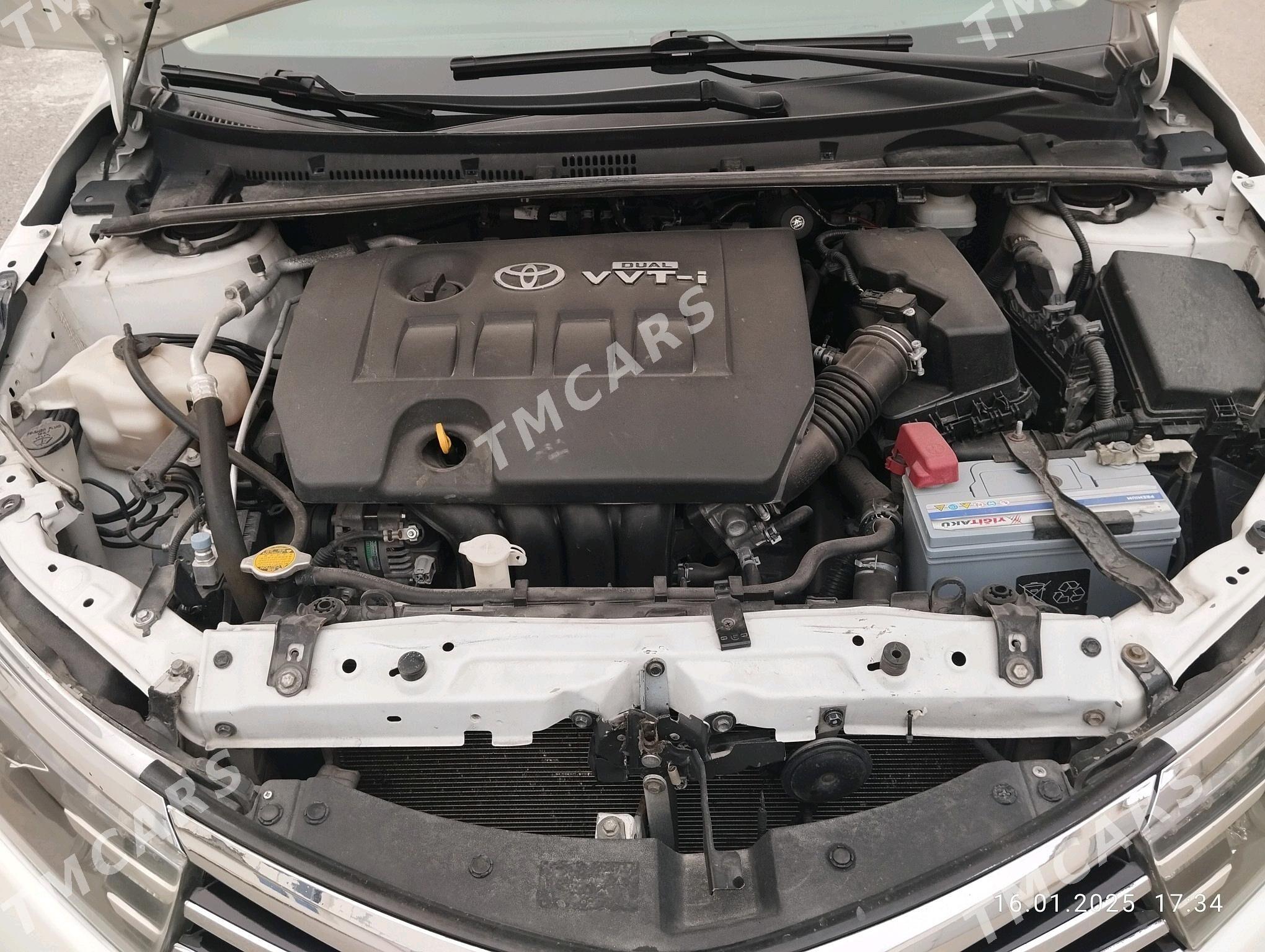 Toyota Corolla 2016 - 250 000 TMT - ул. Московская (10 йыл абаданчылык ш.) - img 8