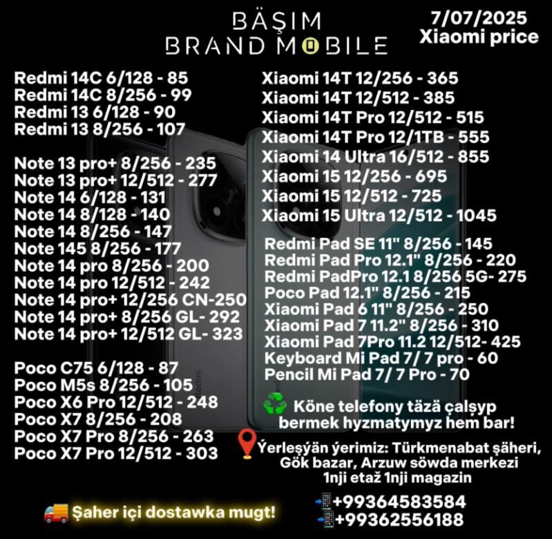 TELEFON ALÝAS - Türkmenabat - img 2