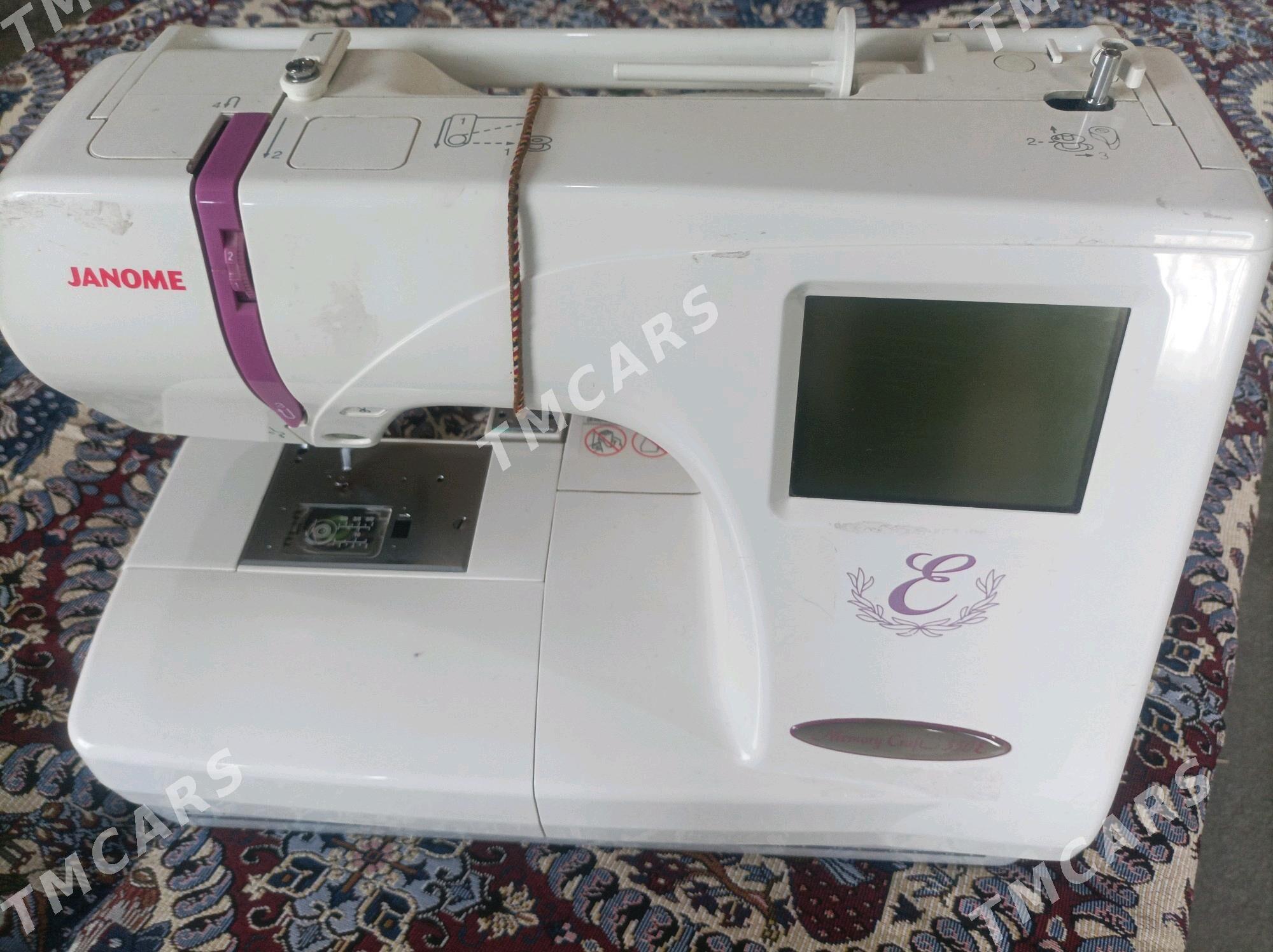 Janome 350 370 alyars - Türkmenabat - img 2