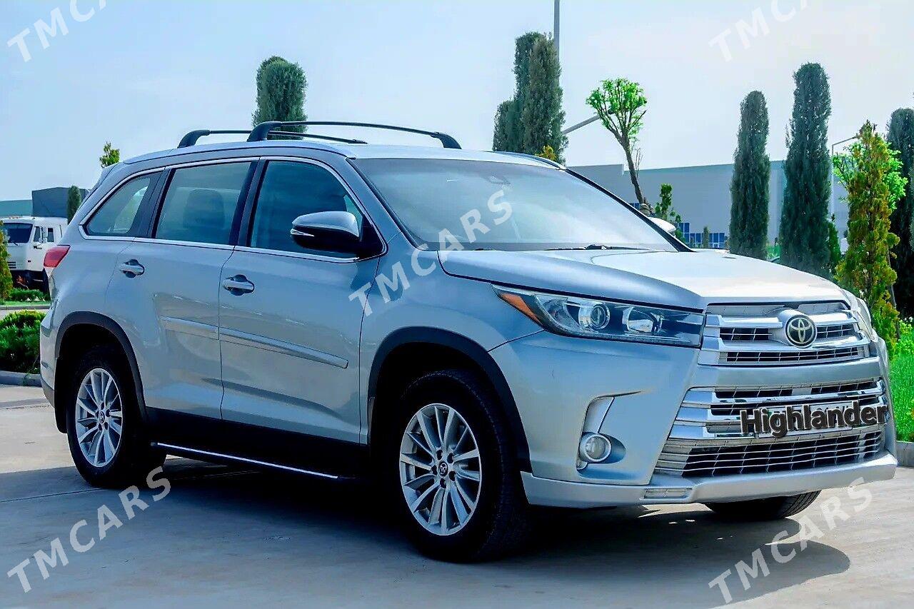 Toyota Highlander 2019 - 414 000 TMT - Мары - img 5