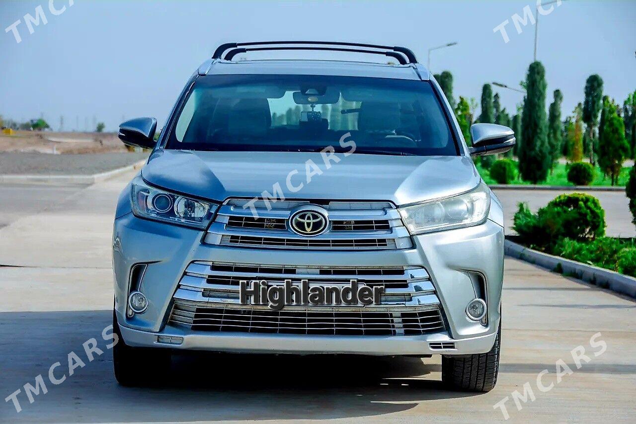 Toyota Highlander 2019 - 414 000 TMT - Мары - img 7