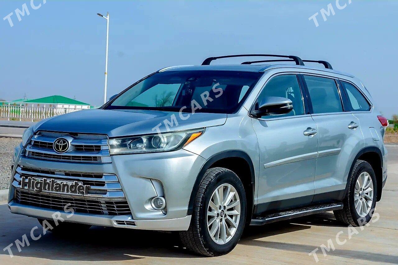 Toyota Highlander 2019 - 414 000 TMT - Мары - img 4