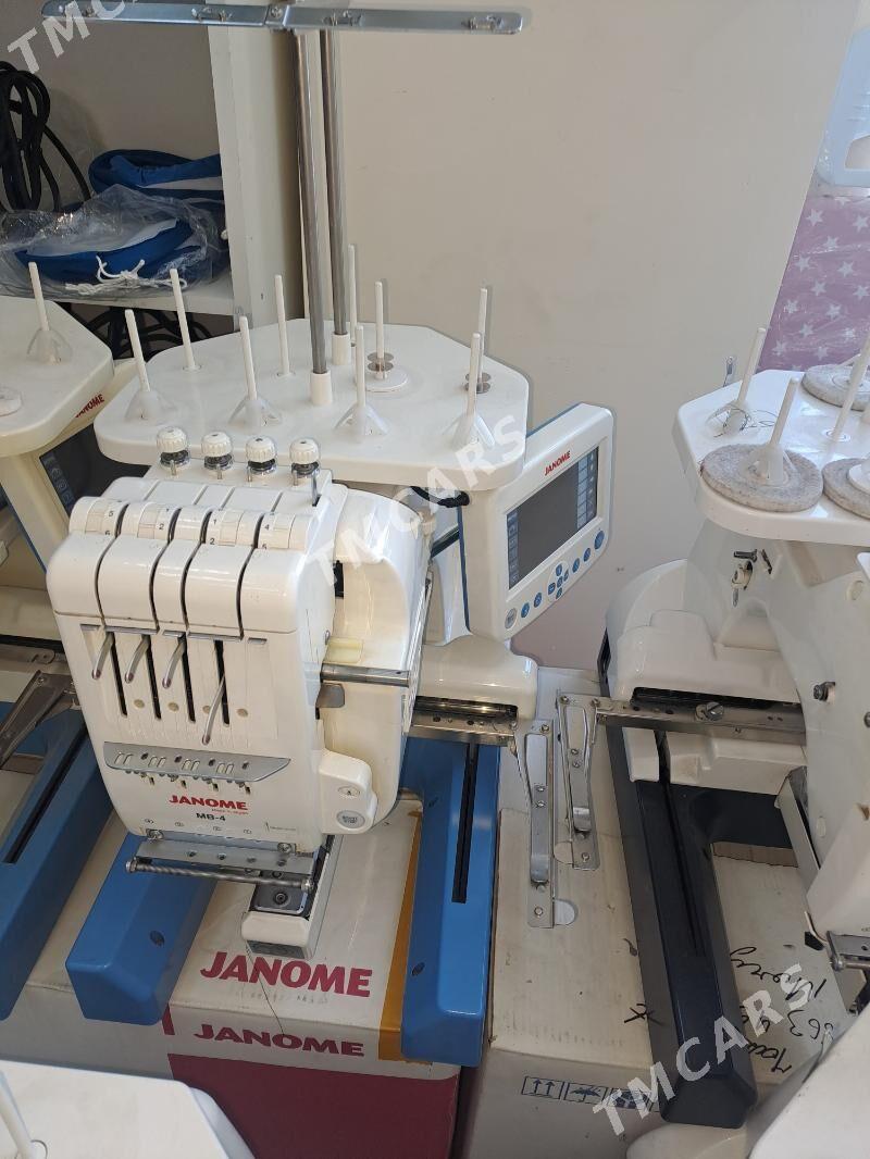 janome mb4 gok ayak - Gurtly - img 2
