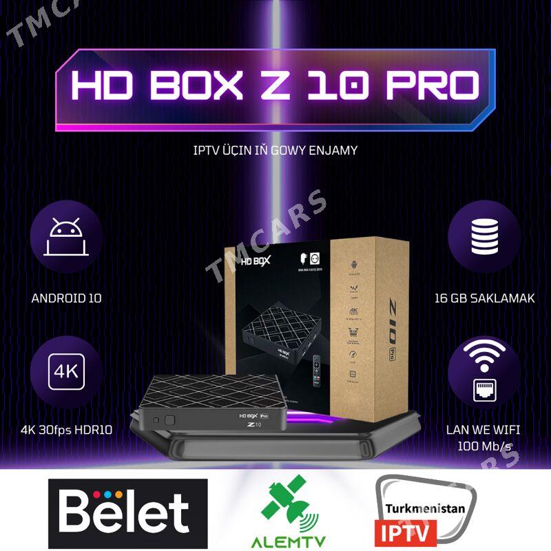 HD BOX Z 10 PRO - Досааф - img 4