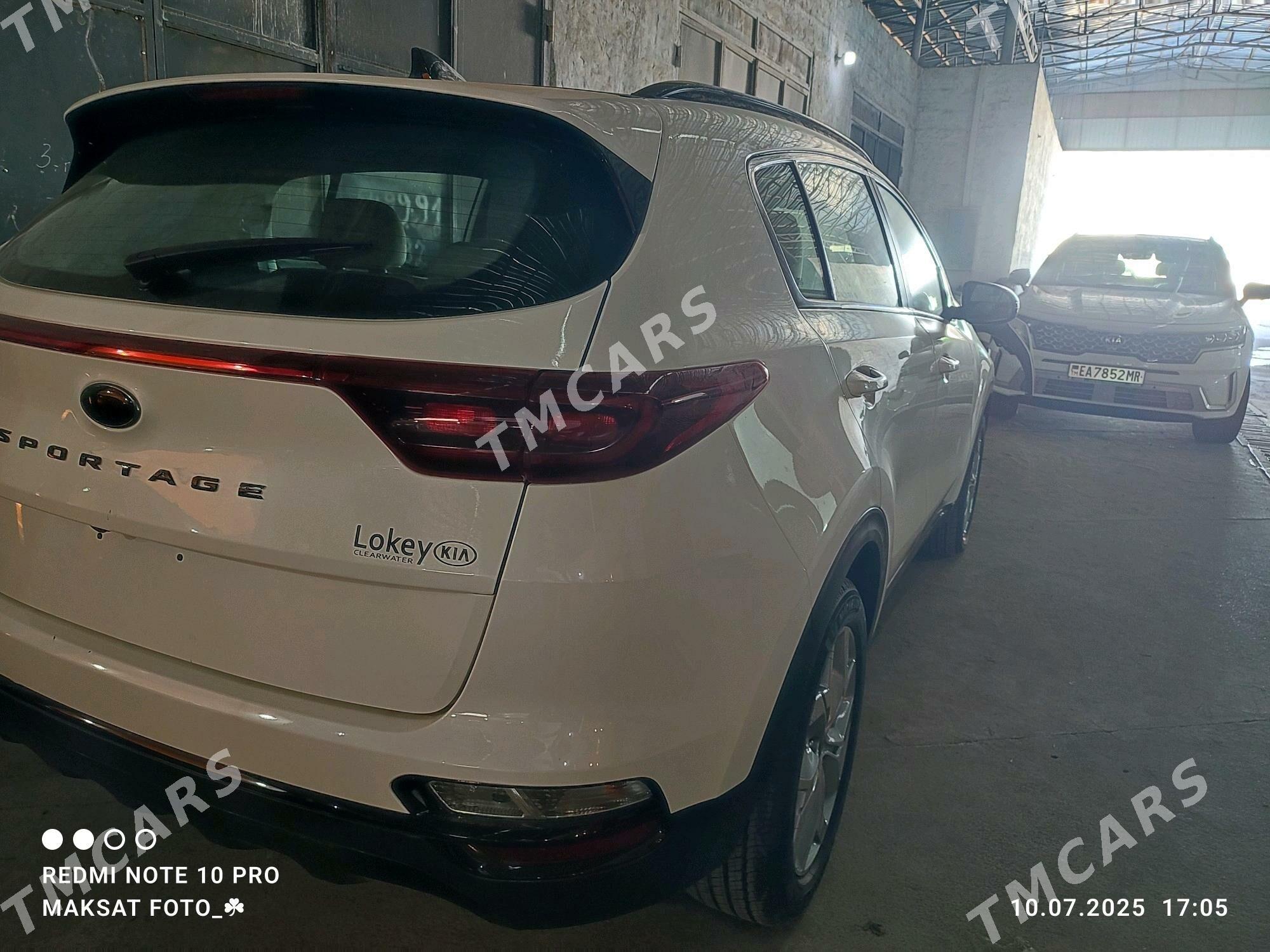 Kia Sportage 2022 - 340 000 TMT - Ашхабад - img 6