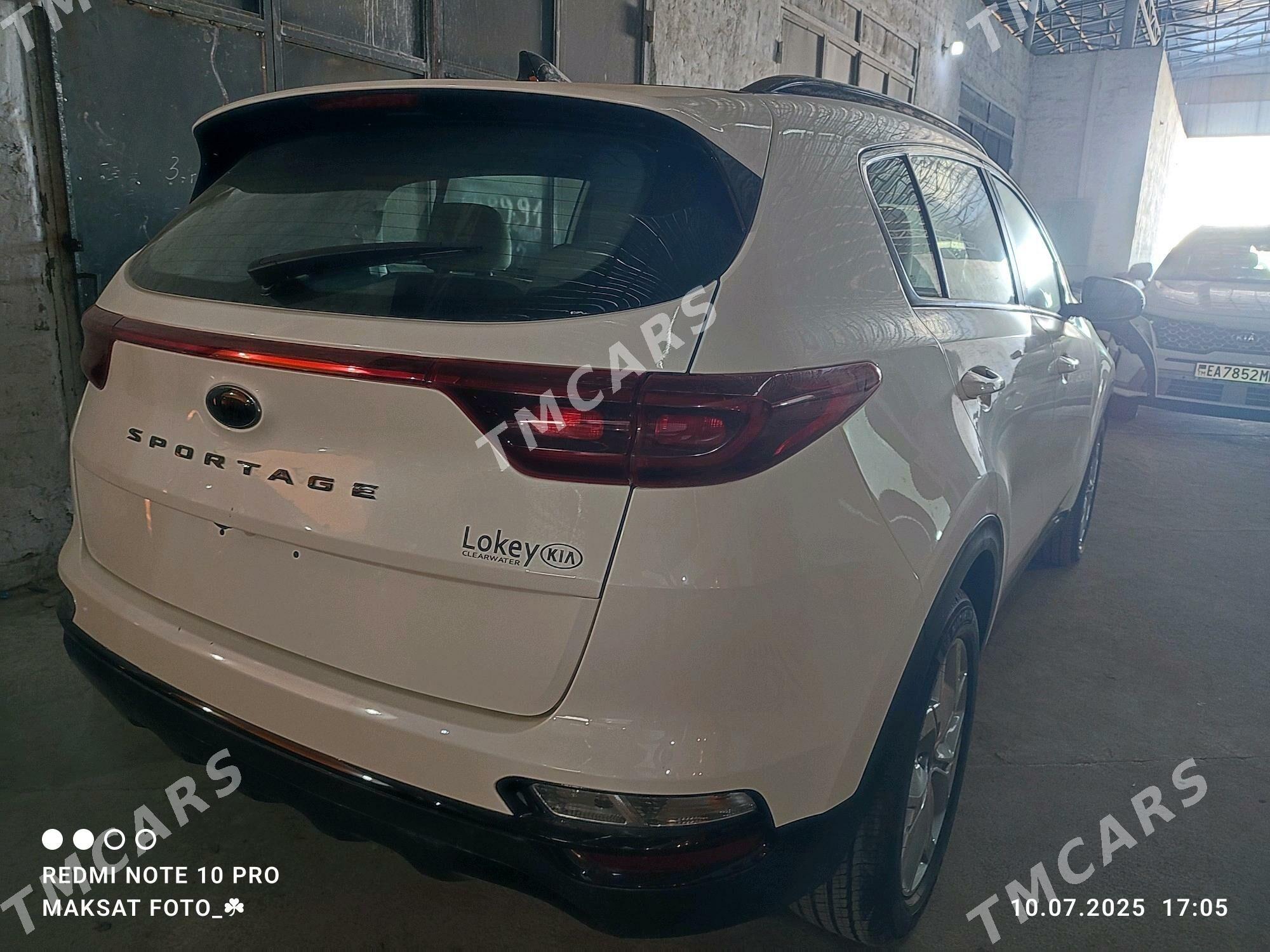 Kia Sportage 2022 - 340 000 TMT - Ашхабад - img 5