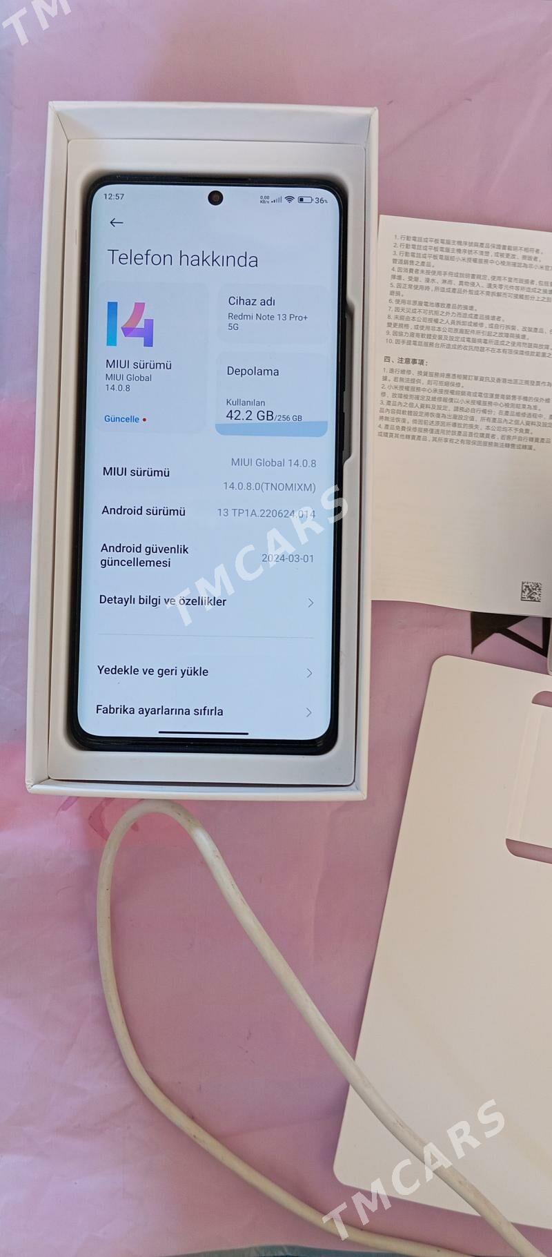 Redmi note 13 pro+ 5g - Туркменабат - img 5