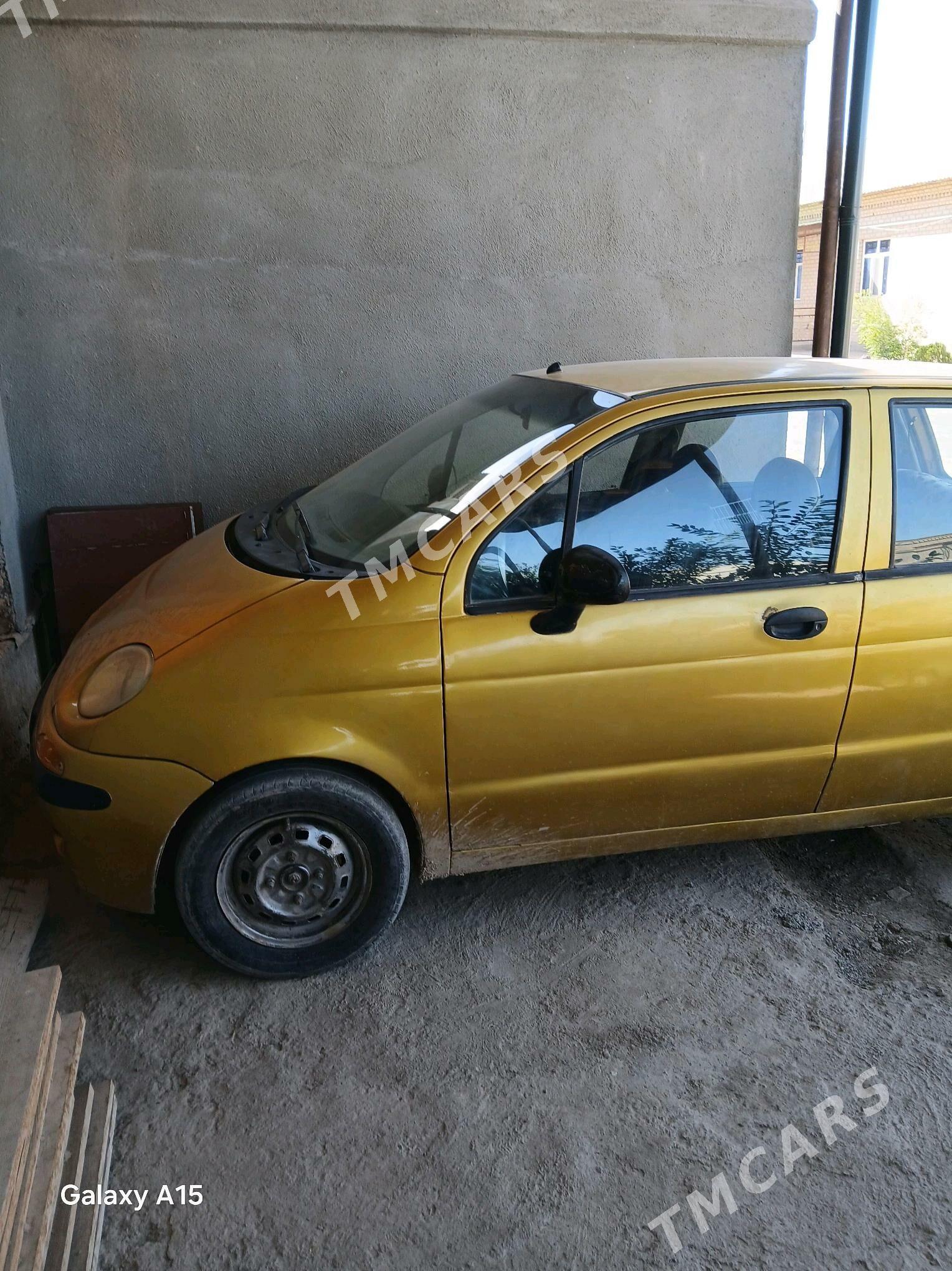 Daewoo Matiz 1999 - 25 000 TMT - Şabat etr. - img 2