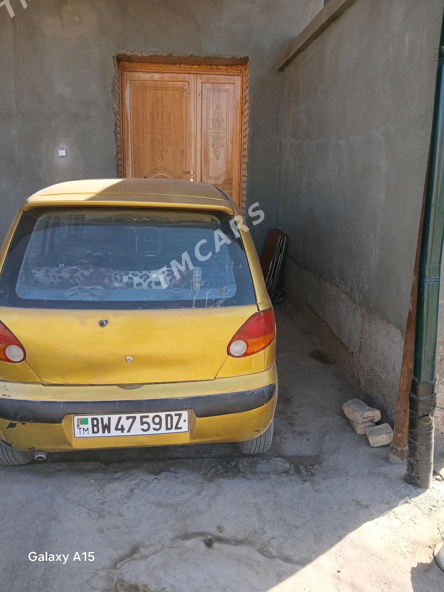 Daewoo Matiz 1999 - 25 000 TMT - Şabat etr. - img 3