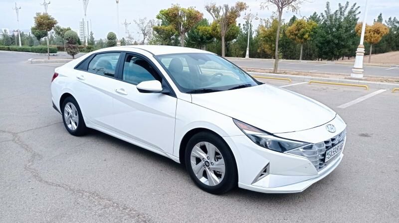 Hyundai Elantra 2021 - 250 000 TMT - Ашхабад - img 5