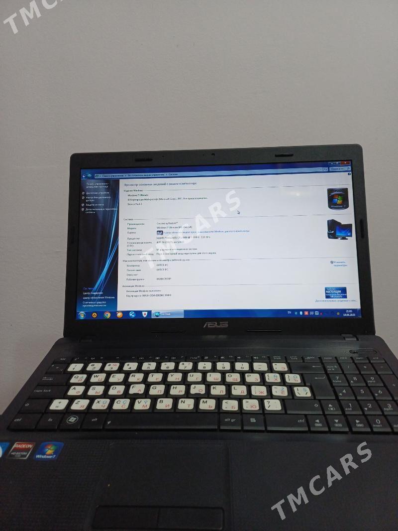 Asus x54h notebook - Aşgabat - img 1