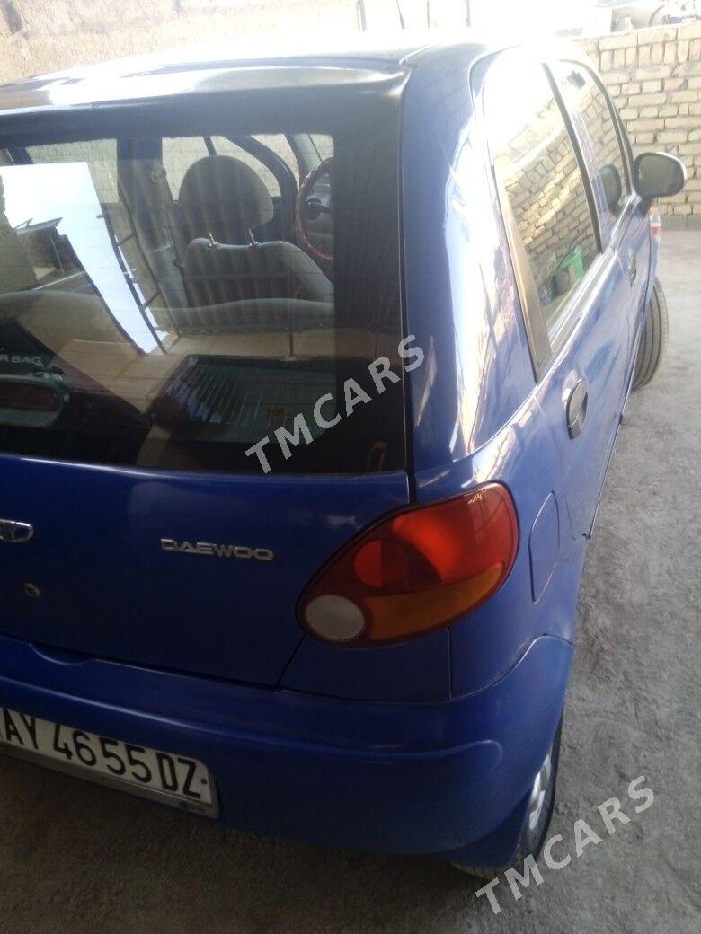 Daewoo Matiz 1999 - 27 000 TMT - Шабатский этрап - img 3