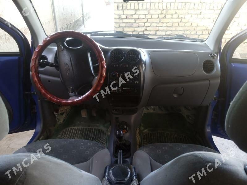 Daewoo Matiz 1999 - 27 000 TMT - Шабатский этрап - img 5