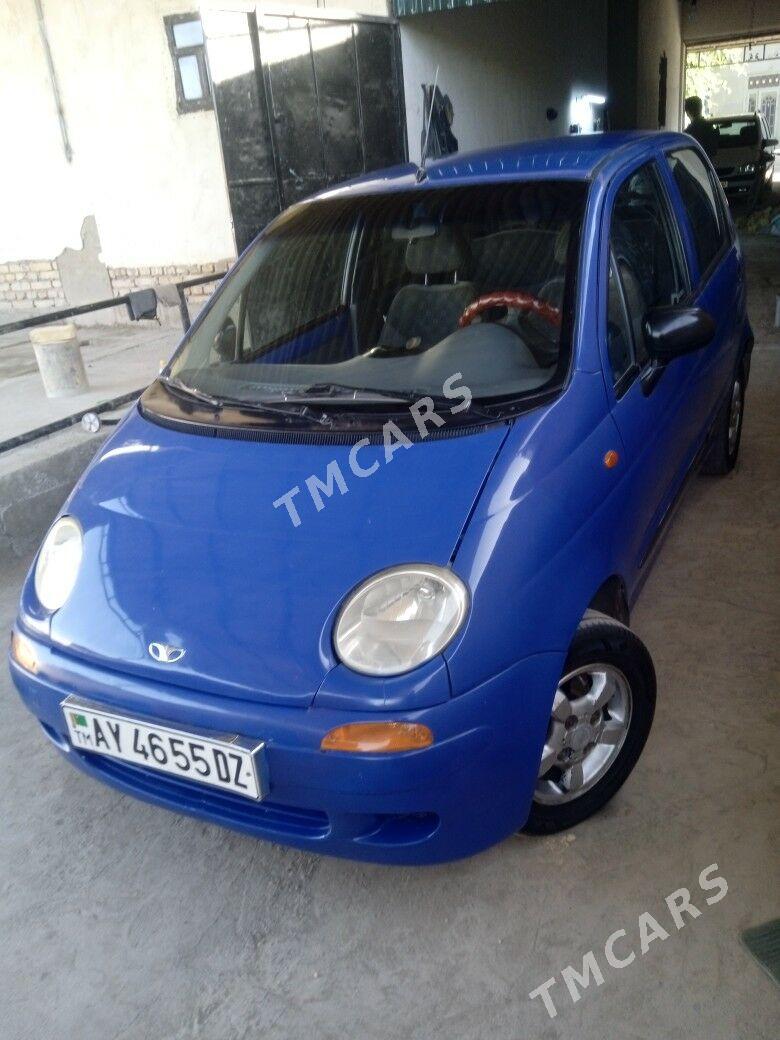 Daewoo Matiz 1999 - 27 000 TMT - Шабатский этрап - img 4