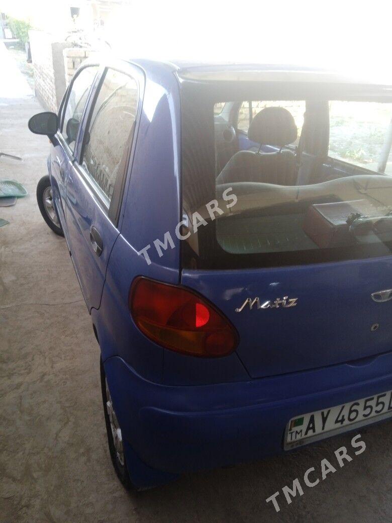Daewoo Matiz 1999 - 27 000 TMT - Шабатский этрап - img 2