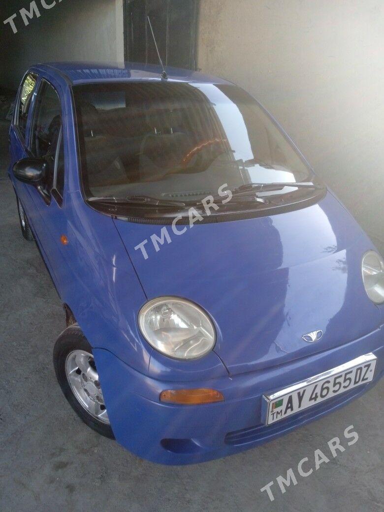 Daewoo Matiz 1999 - 27 000 TMT - Шабатский этрап - img 1