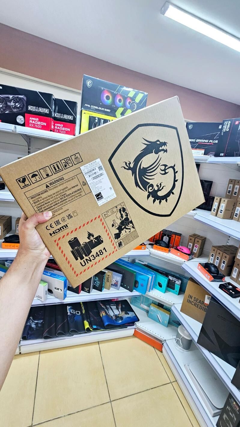 MSI RTX 4060/i5-13/64-RAM/2TB - Ашхабад - img 8