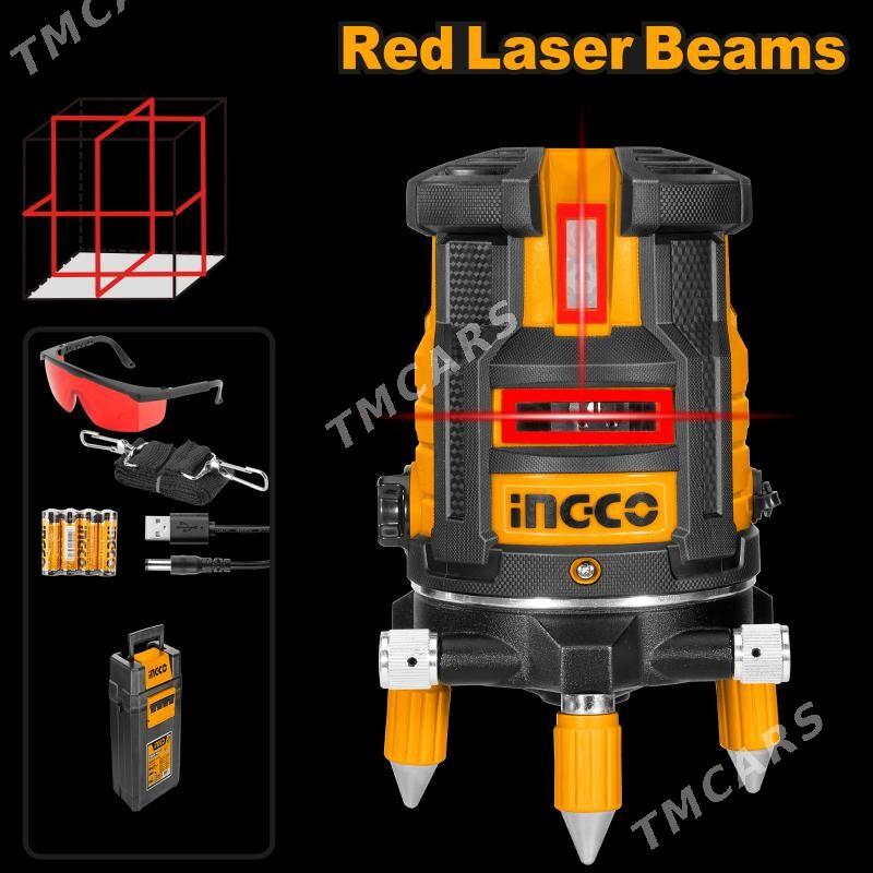 Ingco lazer urowen лазер - Aşgabat - img 4