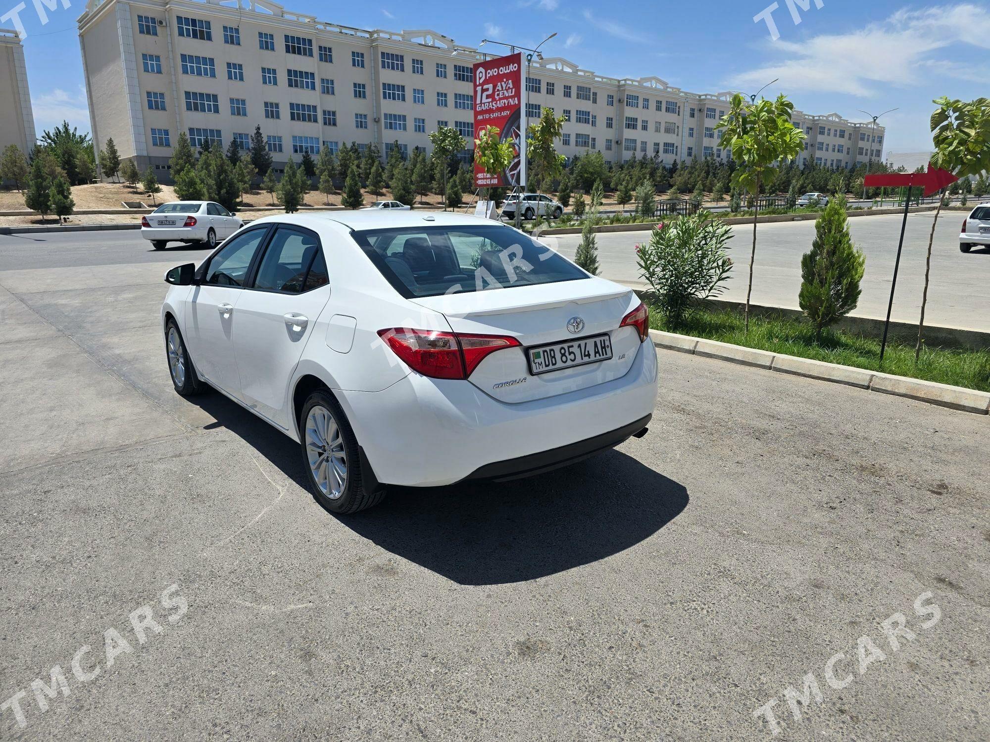 Toyota Corolla 2018 - 175 000 TMT - Aşgabat - img 3
