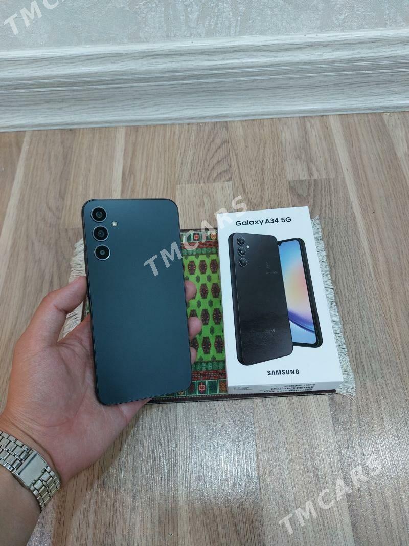 Samsung A34 5g (6/128gb) Täze - Балканабат - img 2