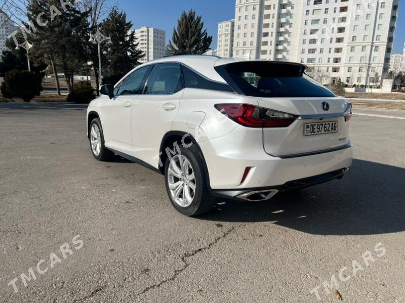 Lexus RX 350 2018 - 500 000 TMT - Ашхабад - img 5