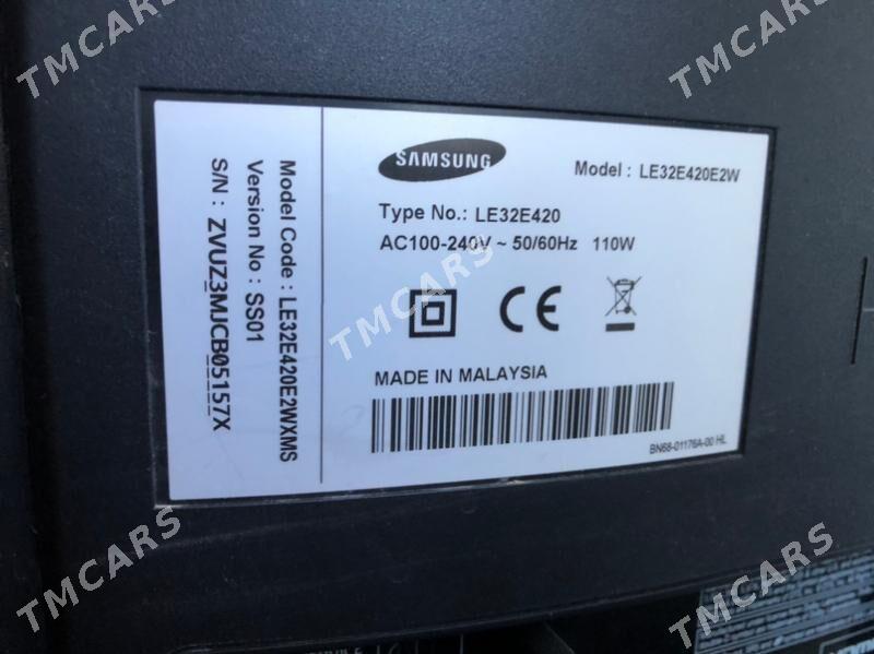 Telewizor Samsung 32” - Туркменабат - img 3