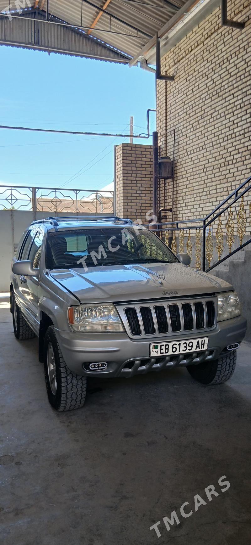 Jeep Grand Cherokee 2001 - 130 000 TMT - Теджен - img 2