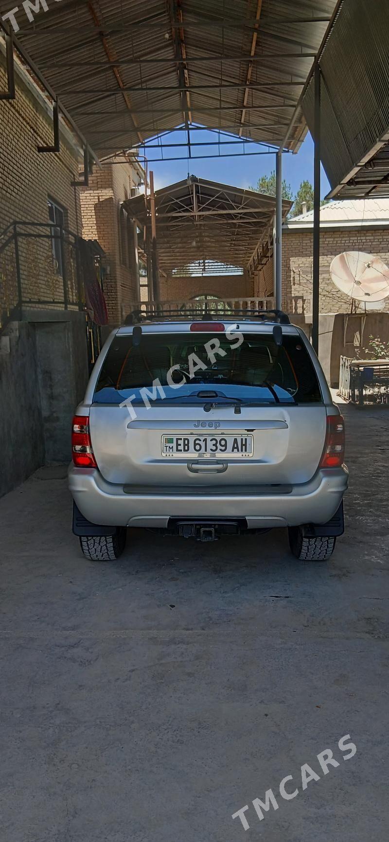 Jeep Grand Cherokee 2001 - 130 000 TMT - Теджен - img 4