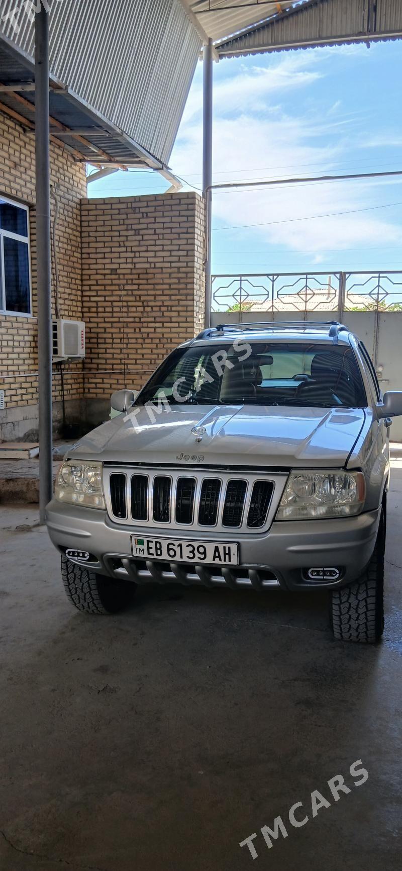 Jeep Grand Cherokee 2001 - 130 000 TMT - Теджен - img 3