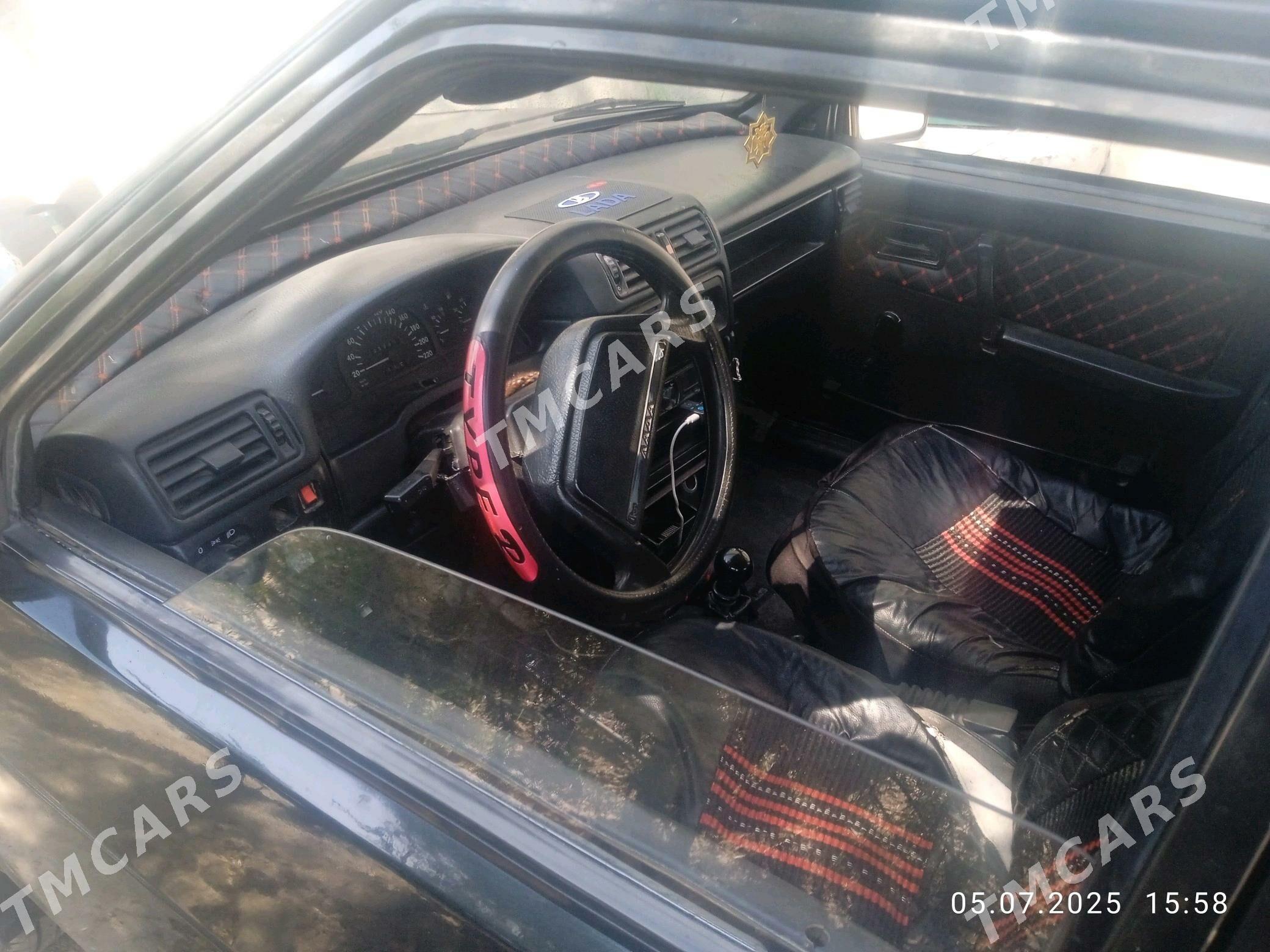 Lada 21099 1998 - 18 000 TMT - Акдепе - img 6