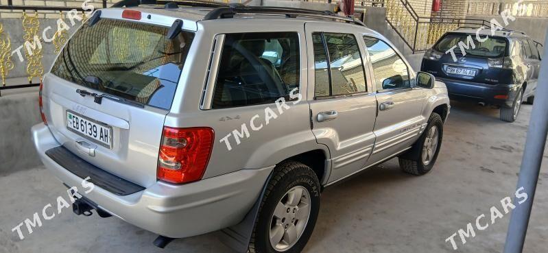 Jeep Grand Cherokee 2001 - 130 000 TMT - Теджен - img 5