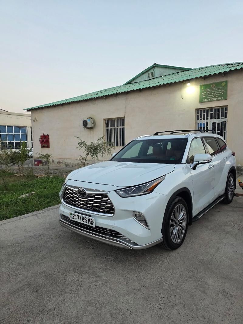 Toyota Highlander 2021 - 650 000 TMT - Mary - img 8